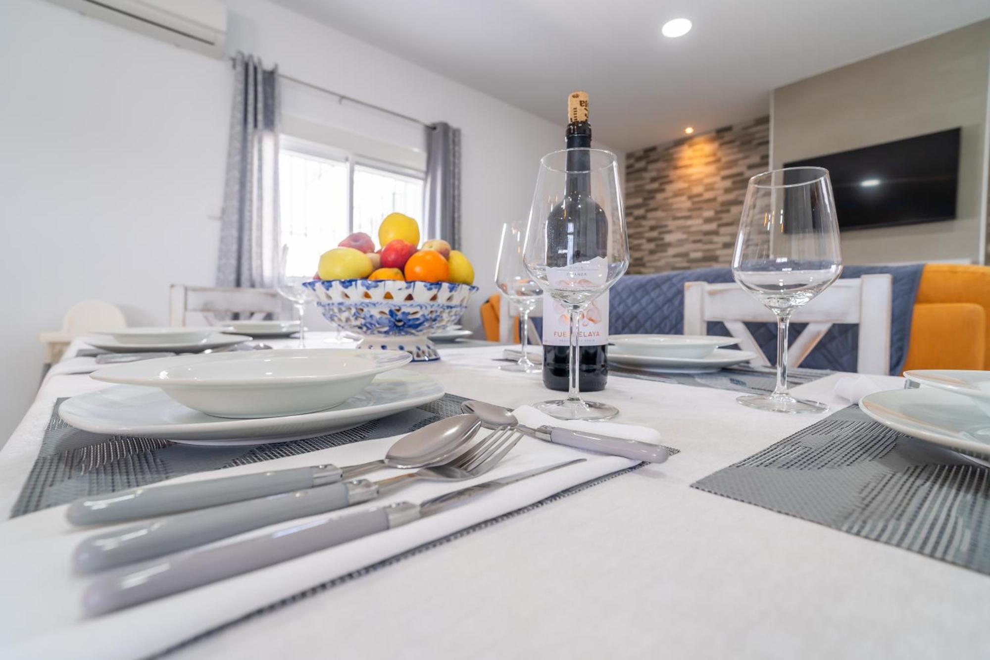 Casa Rural Villa Gordito La Lantejuela Kültér fotó