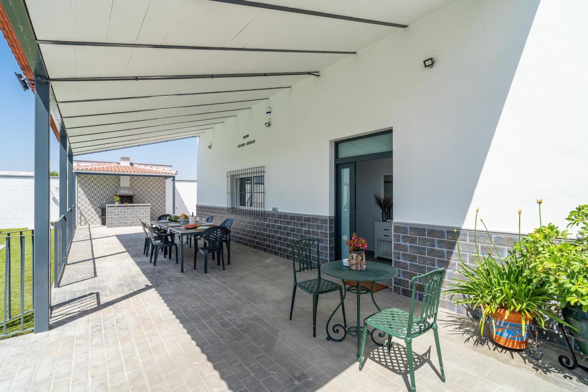 Casa Rural Villa Gordito La Lantejuela Kültér fotó