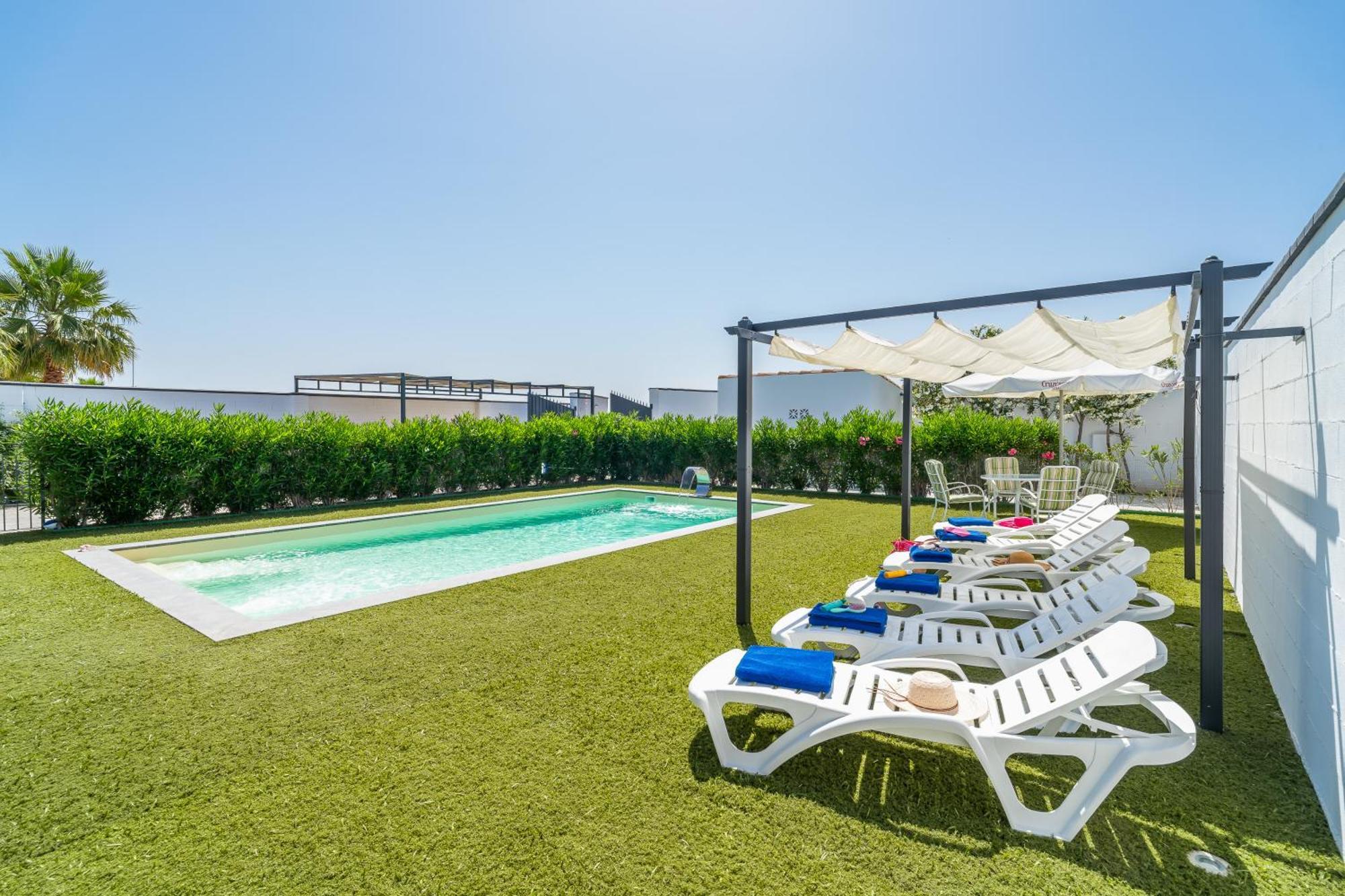 Casa Rural Villa Gordito La Lantejuela Kültér fotó