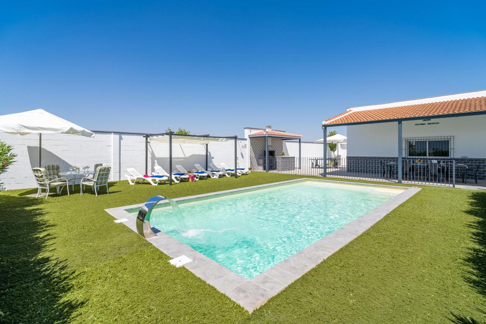 Casa Rural Villa Gordito La Lantejuela Kültér fotó