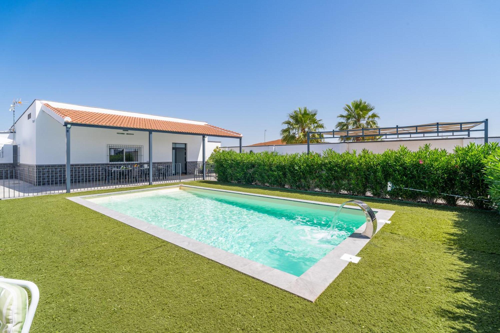 Casa Rural Villa Gordito La Lantejuela Kültér fotó